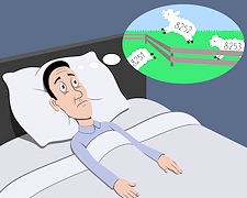 Schlaflos im eigenen Bett - Die besten Einschlaftipps