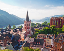 Sagenhaftes Oberes Mittelrheintal – Von Rüdesheim bis Oberwesel