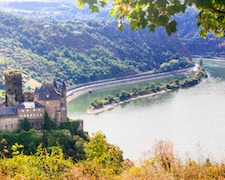 Sagenhaftes Oberes Mittelrheintal – Von der Loreley bis nach Koblenz