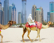 Dubai - Eine Wüstenmetropole der Superlative