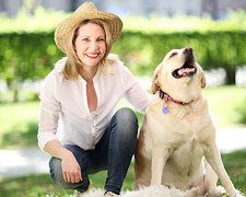 Sind Hundebesitzer glücklicher?
