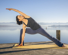 Fit durch Pilates