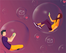 Liebe in Zeiten der Corona: Die Vorteile von Online-Dating