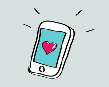 Erfolgreich beim Online-Dating: Die erste Nachricht