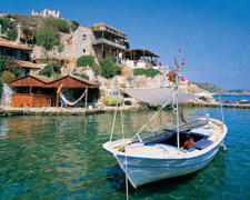 Urlaub in der türkischen Ägäis
