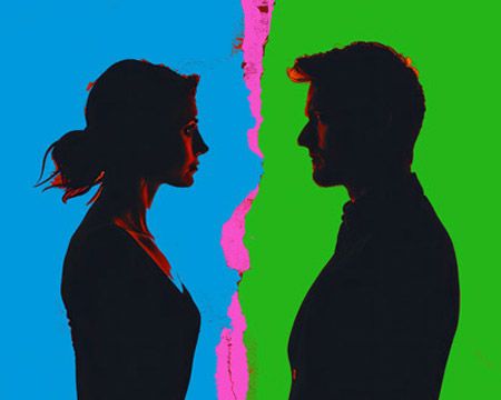 Sie wählt Blau, er wählt Grün: Kann die Liebe die Wahl gewinnen?