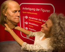 Das Wachsfigurenkabinett von Madame Tussauds