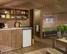 Glamping boomt: Immer mehr Camper buchen das Luxus-Zelt