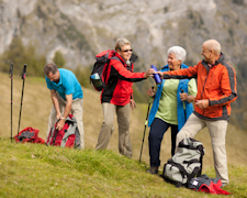 Wandern - gut gerüstet in die Berge